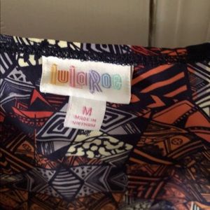 LulaRoe colorful cover up